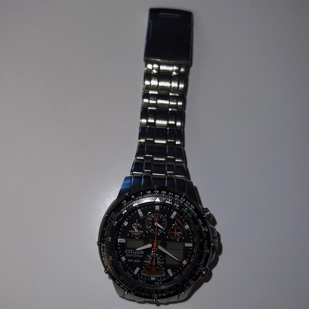 Citizen Eco-Drive WR200 Promaster Skyhawk A-T radio controlled